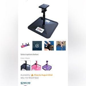 Flyer Stand from Tumbl Trak